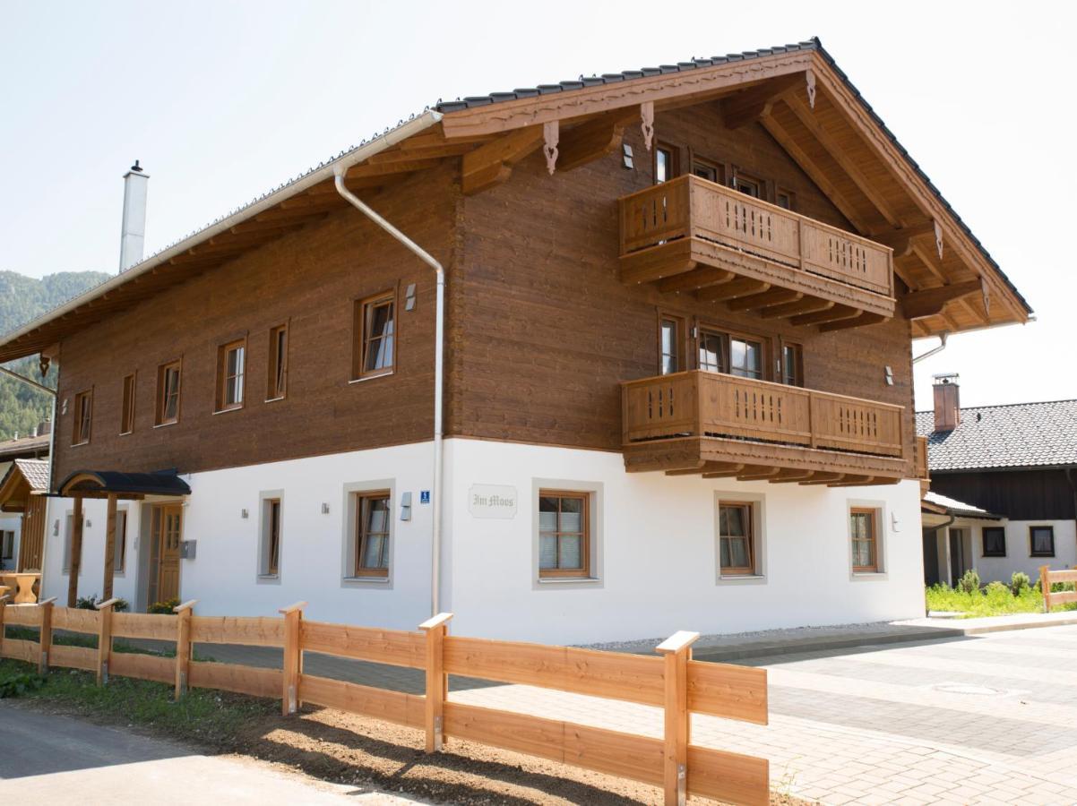Haus Im Moos - Chiemgau Karte Διαμέρισμα Inzell Εξωτερικό φωτογραφία